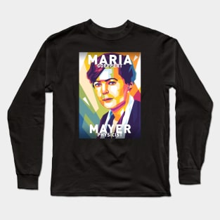 Maria Goeppert Mayer Long Sleeve T-Shirt